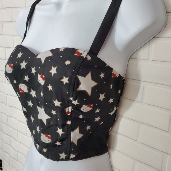 Hello Kitty Star Crop Top - Picture 3 of 8